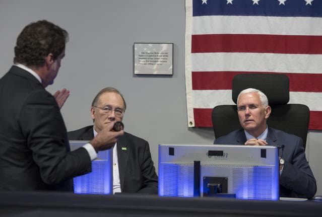 Vice President Pence Tours Jet Propulsion Laboratory