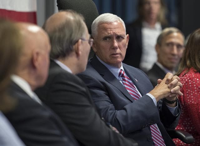 Vice President Pence Tours Jet Propulsion Laboratory