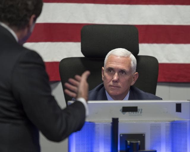 Vice President Pence Tours Jet Propulsion Laboratory
