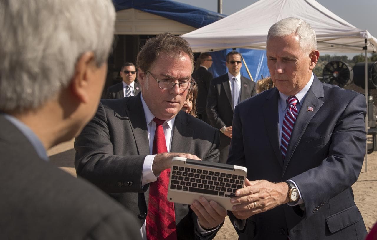 Vice President Pence Tours Jet Propulsion Laboratory