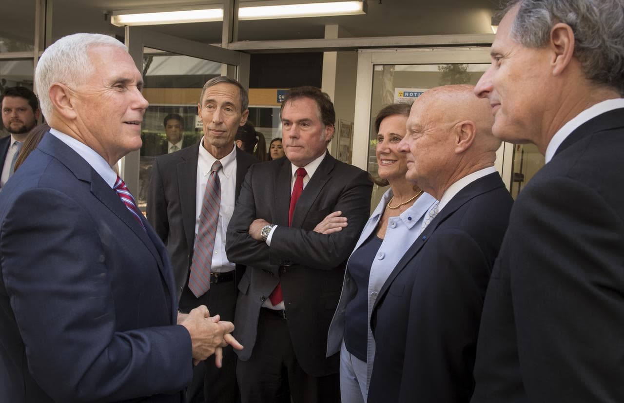 Vice President Pence Tours Jet Propulsion Laboratory