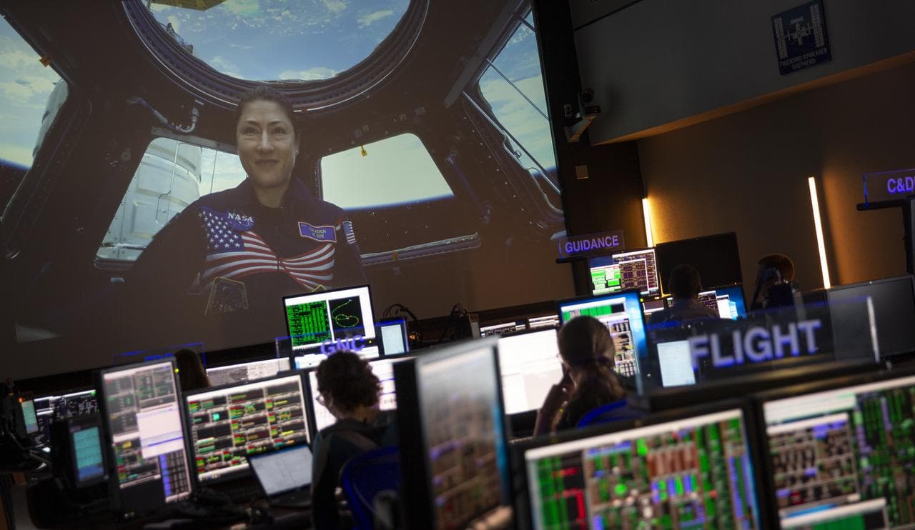 Blue Flight Control Room