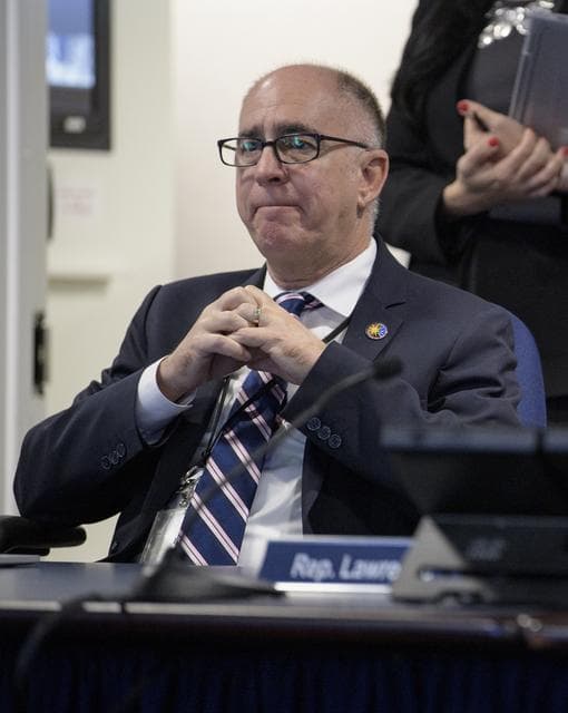 NASA Leadership and Members of Congress watch First All-Woman Sp