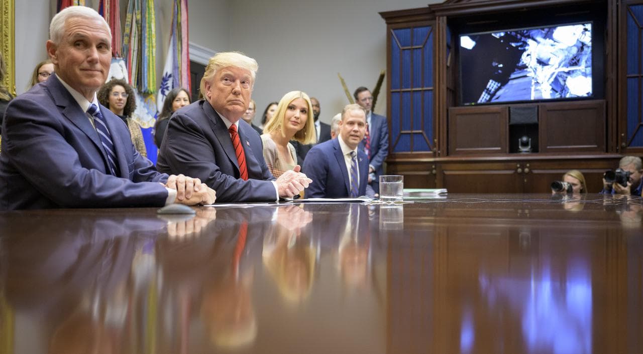 President Trump Calls Astronauts During First All-Woman Spacewal