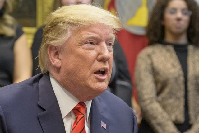 President Trump Calls Astronauts During First All-Woman Spacewal
