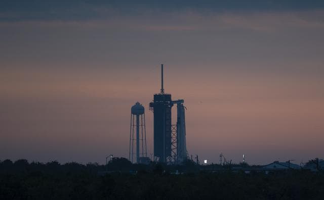 SpaceX Demo-2 Preflight