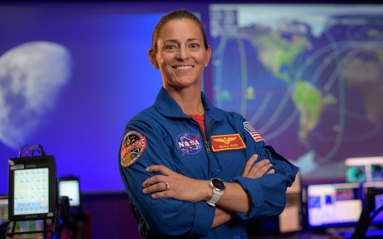 Portrait - Astronaut Nicole Mann