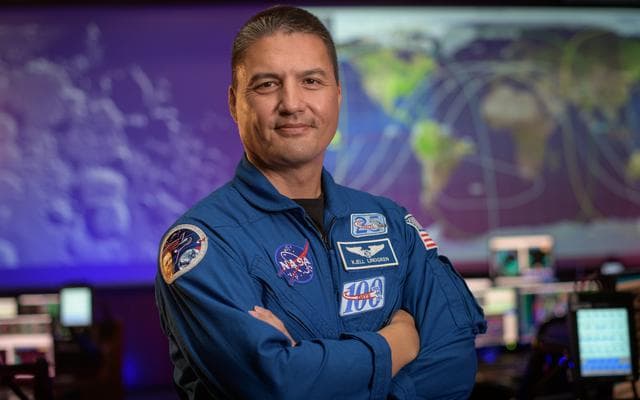 Portrait - Astronaut Kjell Lindgren