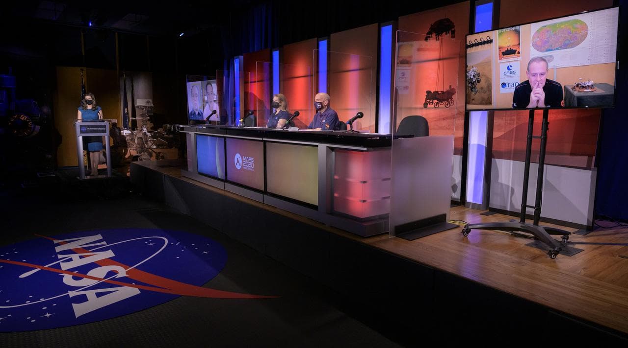 Mars 2020 Science Overview