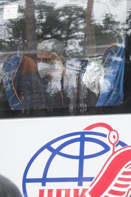 Expedition 65 Crew Departure