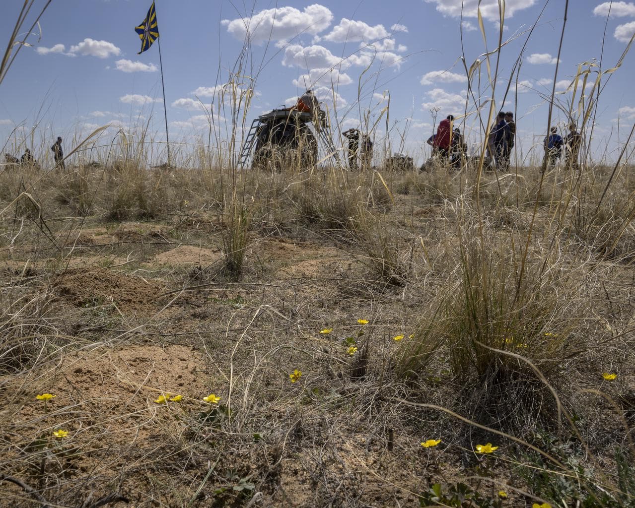 Expedition 64 Soyuz Landing