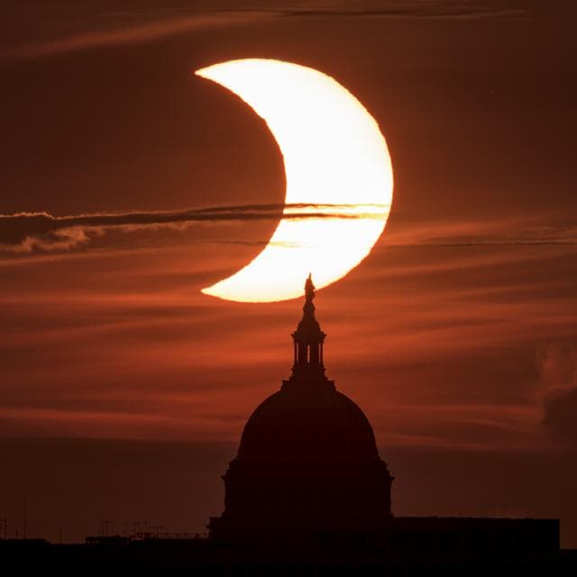 Partial Solar Eclipse