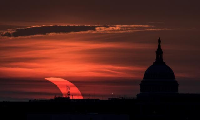 Partial Solar Eclipse