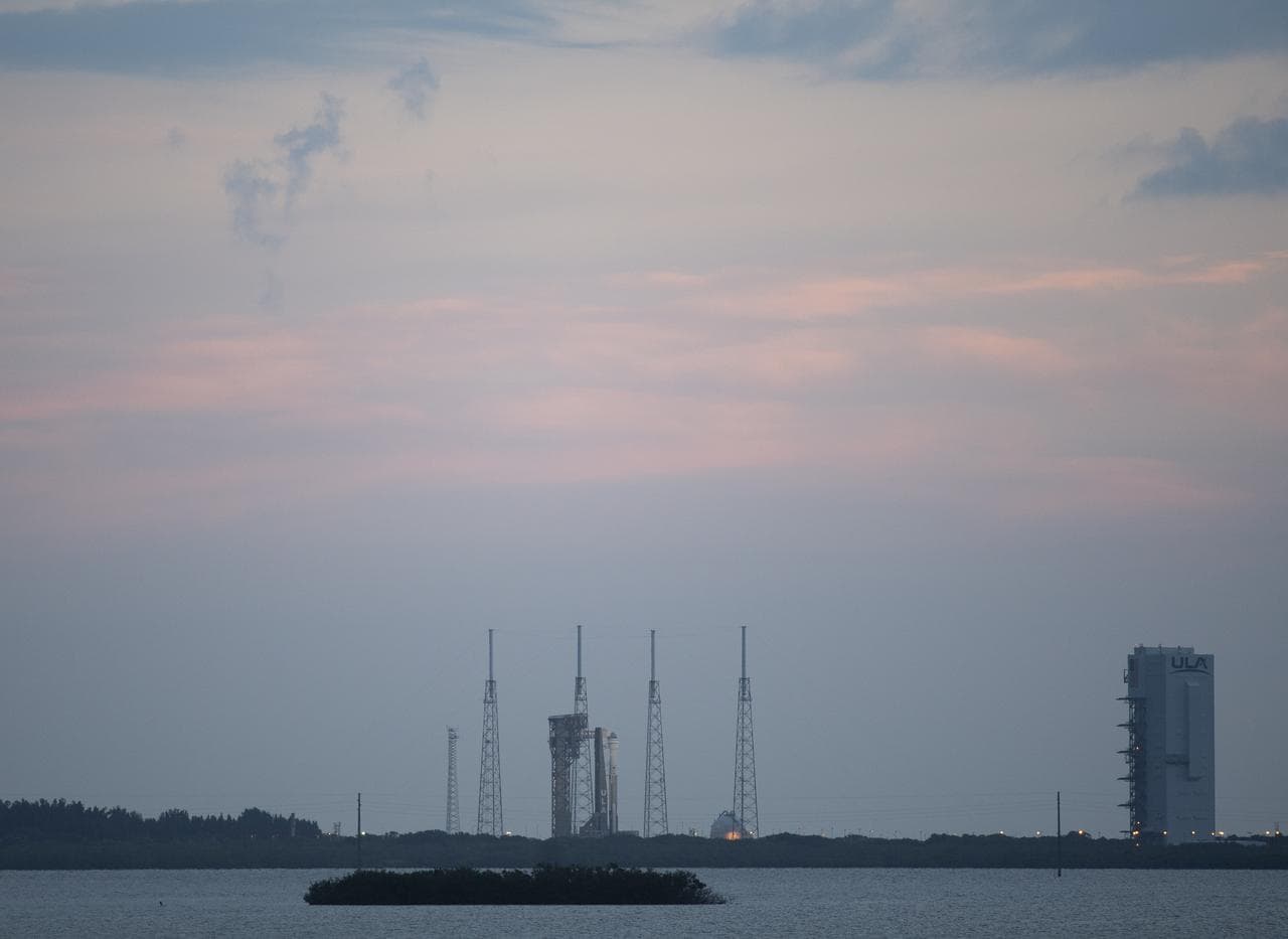 Boeing Orbital Flight Test-2 Prelaunch