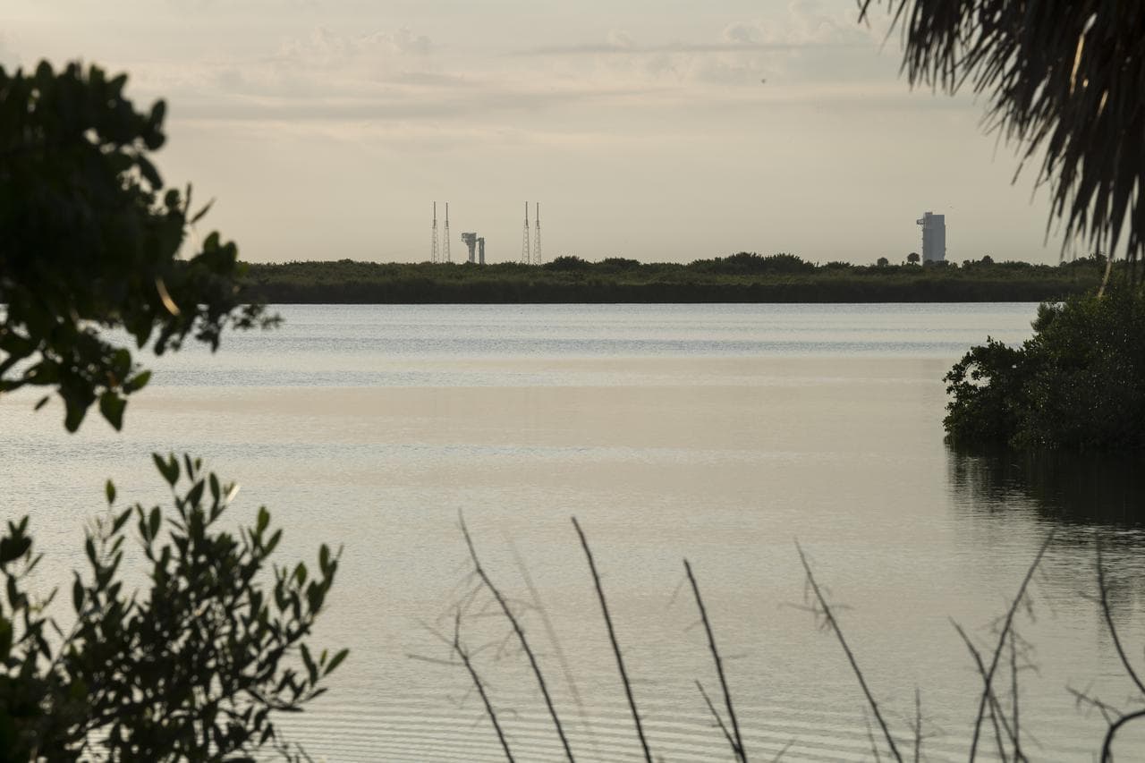 Boeing Orbital Flight Test-2 Prelaunch