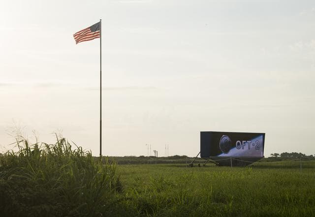 Boeing Orbital Flight Test-2 Prelaunch