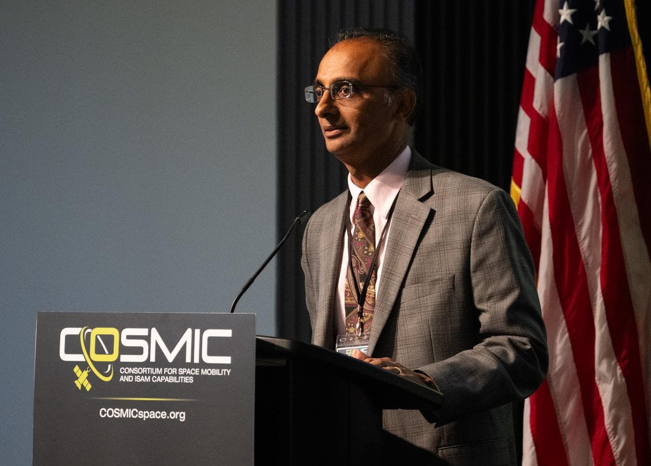 Deputy Administrator at COSMIC Workshop