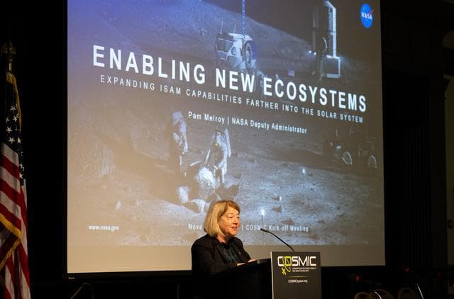 Deputy Administrator at COSMIC Workshop