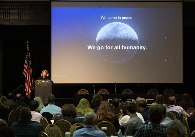 Deputy Administrator at COSMIC Workshop