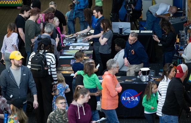 NASA at The Children’s Museum of Indianapolis