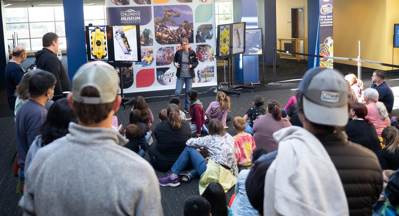 NASA at The Children’s Museum of Indianapolis