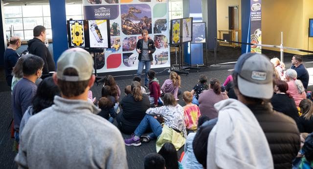 NASA at The Children’s Museum of Indianapolis