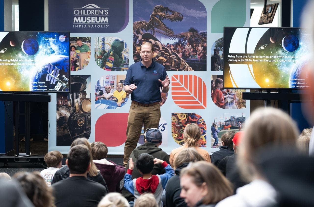 NASA at The Children’s Museum of Indianapolis
