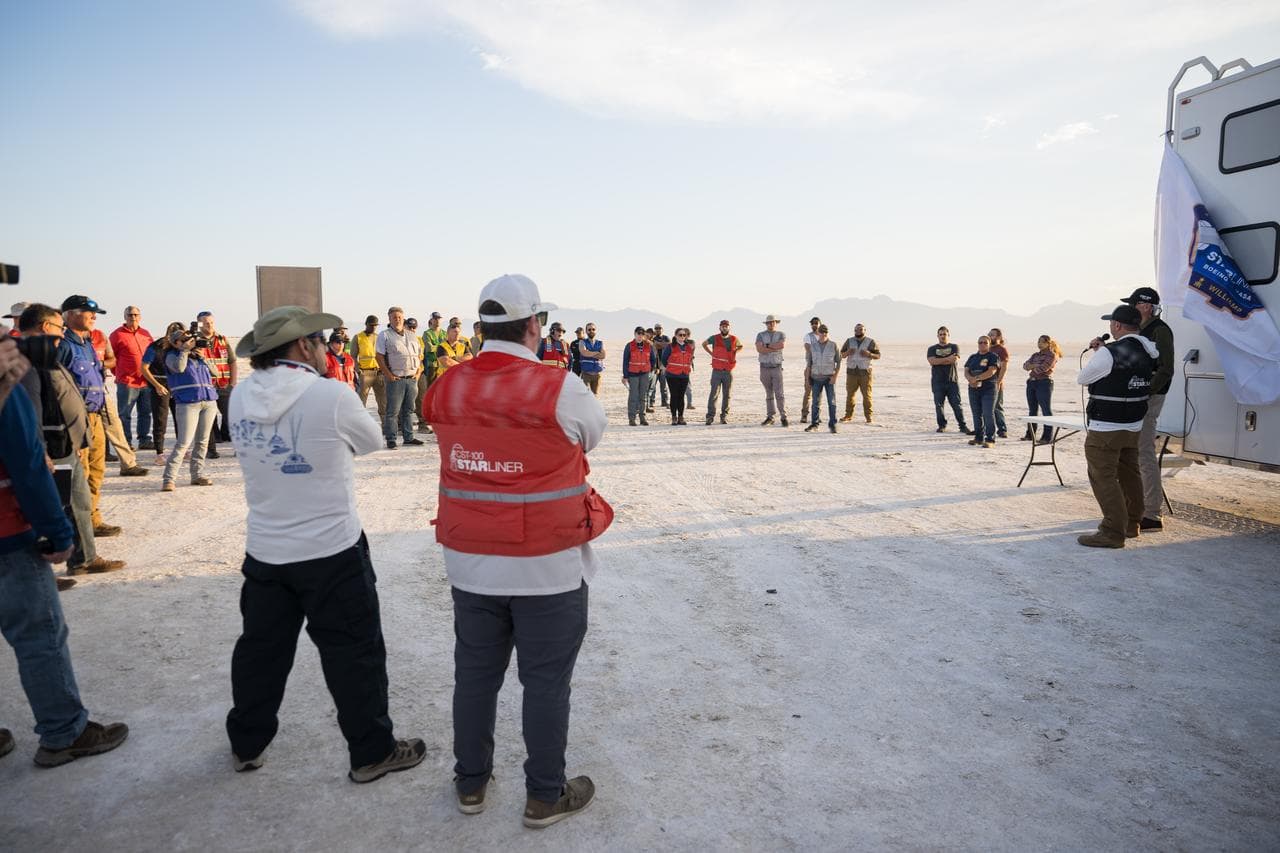 NASA’s Boeing Crew Flight Test Mission Dress Rehearsal