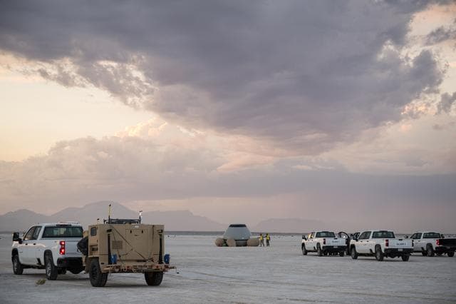NASA’s Boeing Crew Flight Test Mission Dress Rehearsal