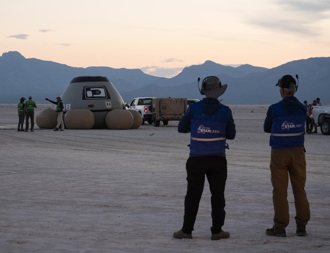 NASA’s Boeing Crew Flight Test Mission Dress Rehearsal