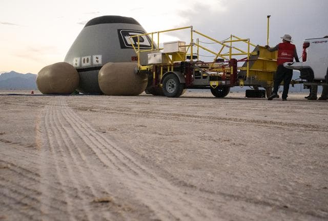 NASA’s Boeing Crew Flight Test Mission Dress Rehearsal