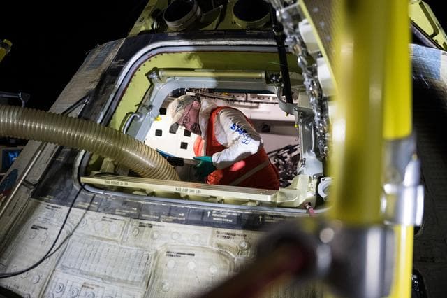 NASA’s Boeing Crew Flight Test Landing