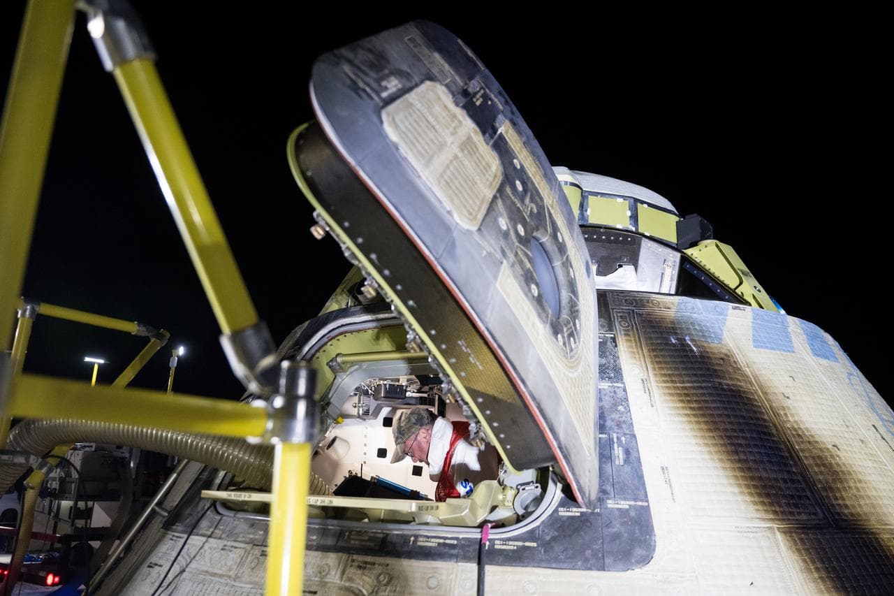 NASA’s Boeing Crew Flight Test Landing