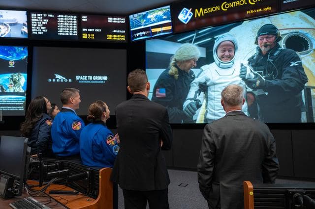 Administrator Isaacman Monitors Crew-11 Return