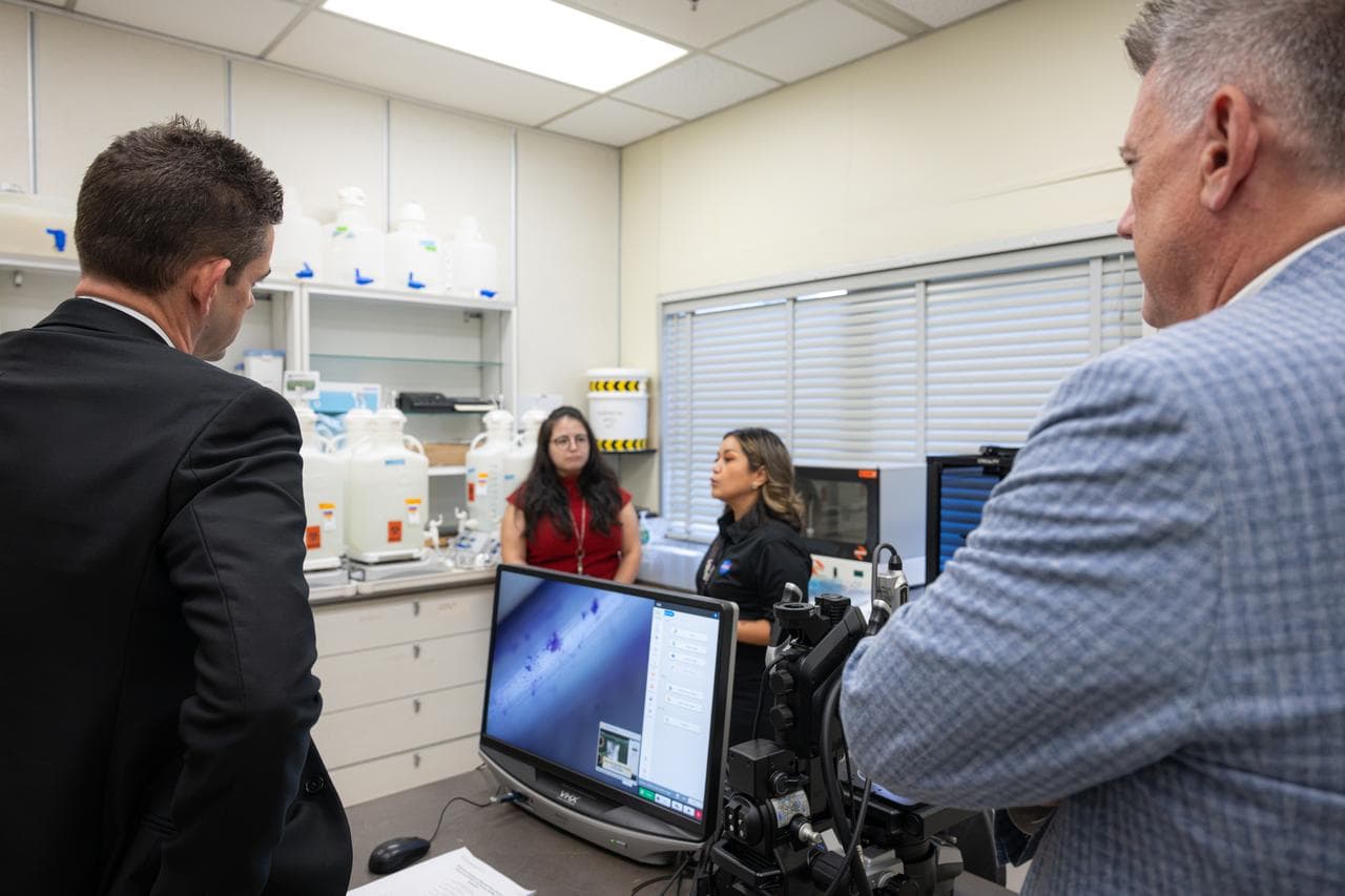 Life Sciences Laboratory Visit
