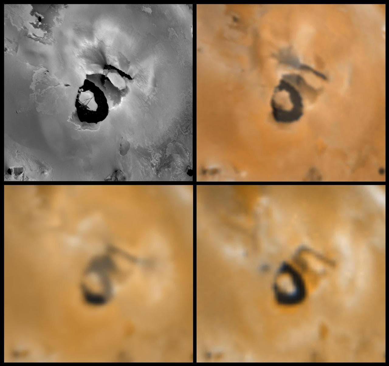 Changes near the Volcano Loki Patera on Io