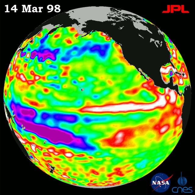 Earth, topex, poseidon