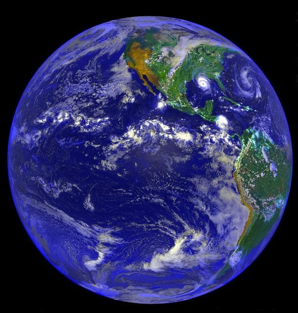 The Americas and Hurricane Andrew