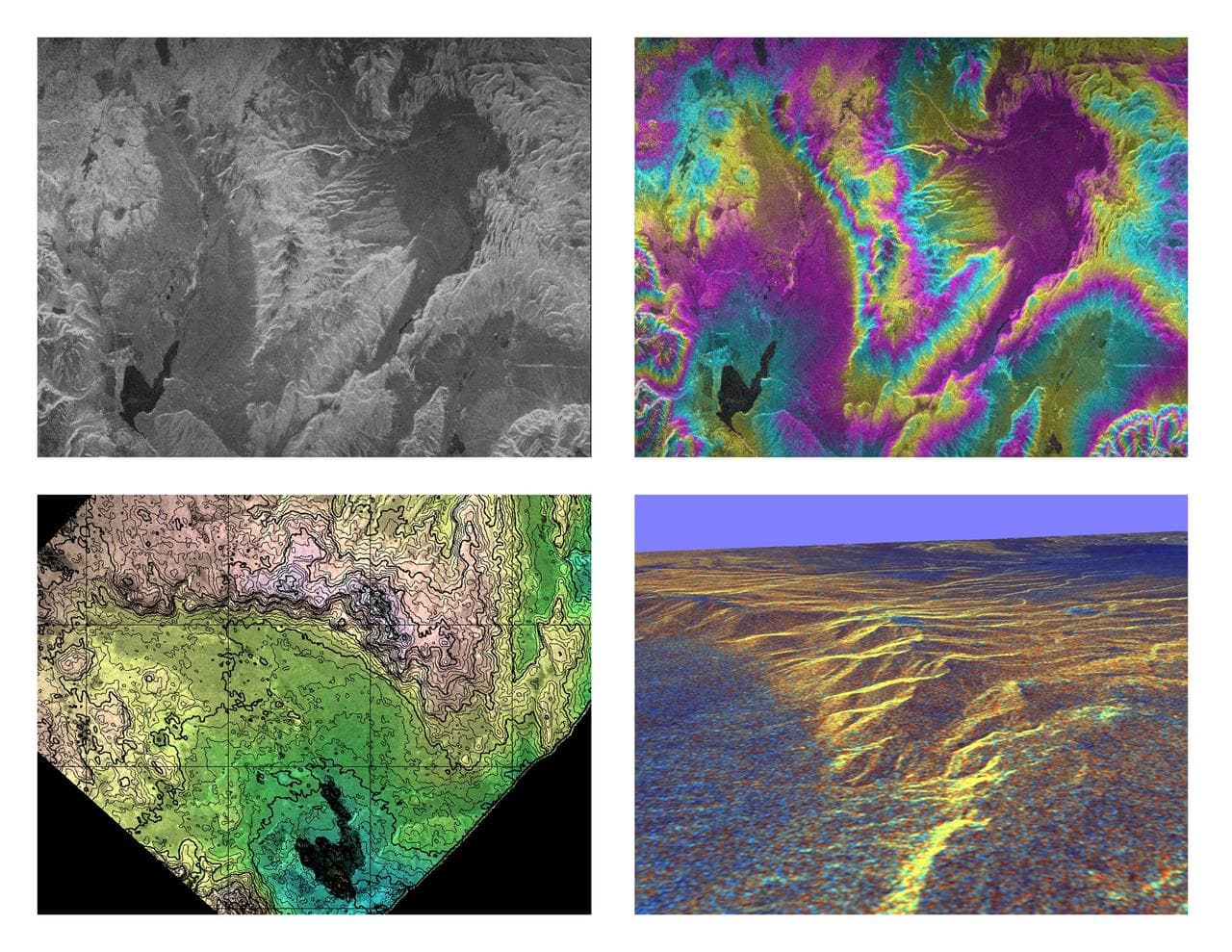Earth, spaceborne, imaging