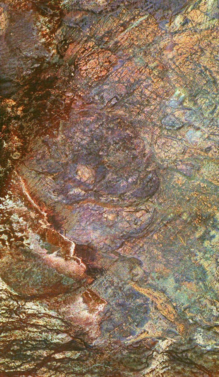 Space Radar Image of Safsaf Oasis, Egypt