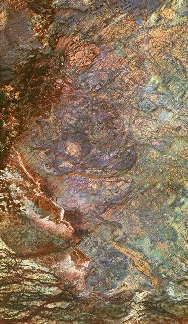 Space Radar Image of Safsaf Oasis, Egypt