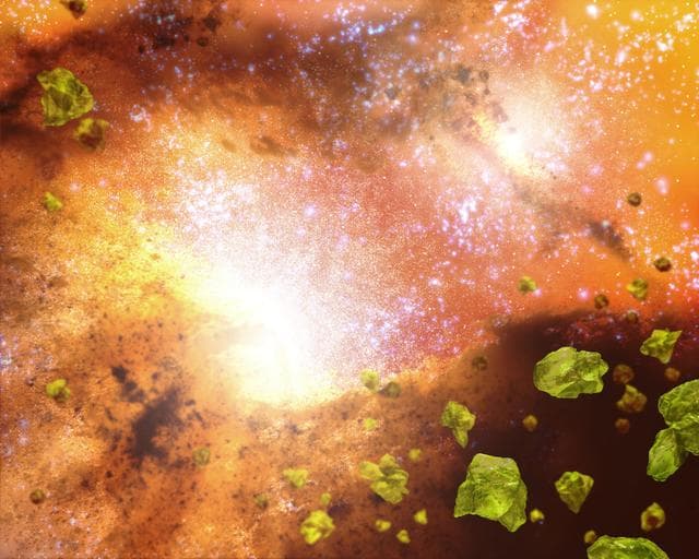 Galactic Hearts of Glass Artist Concept
