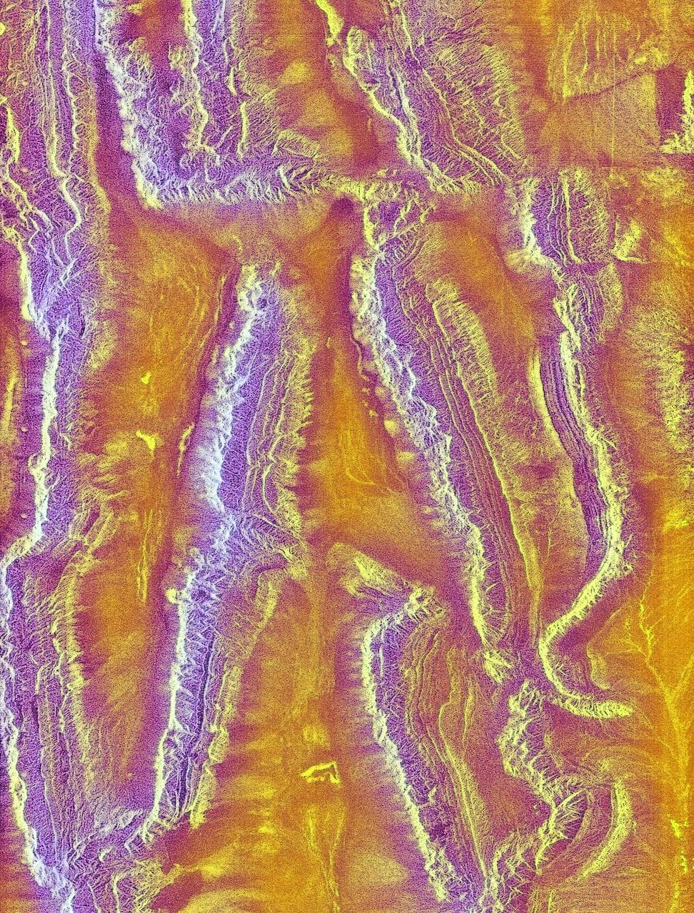 Radar view of China