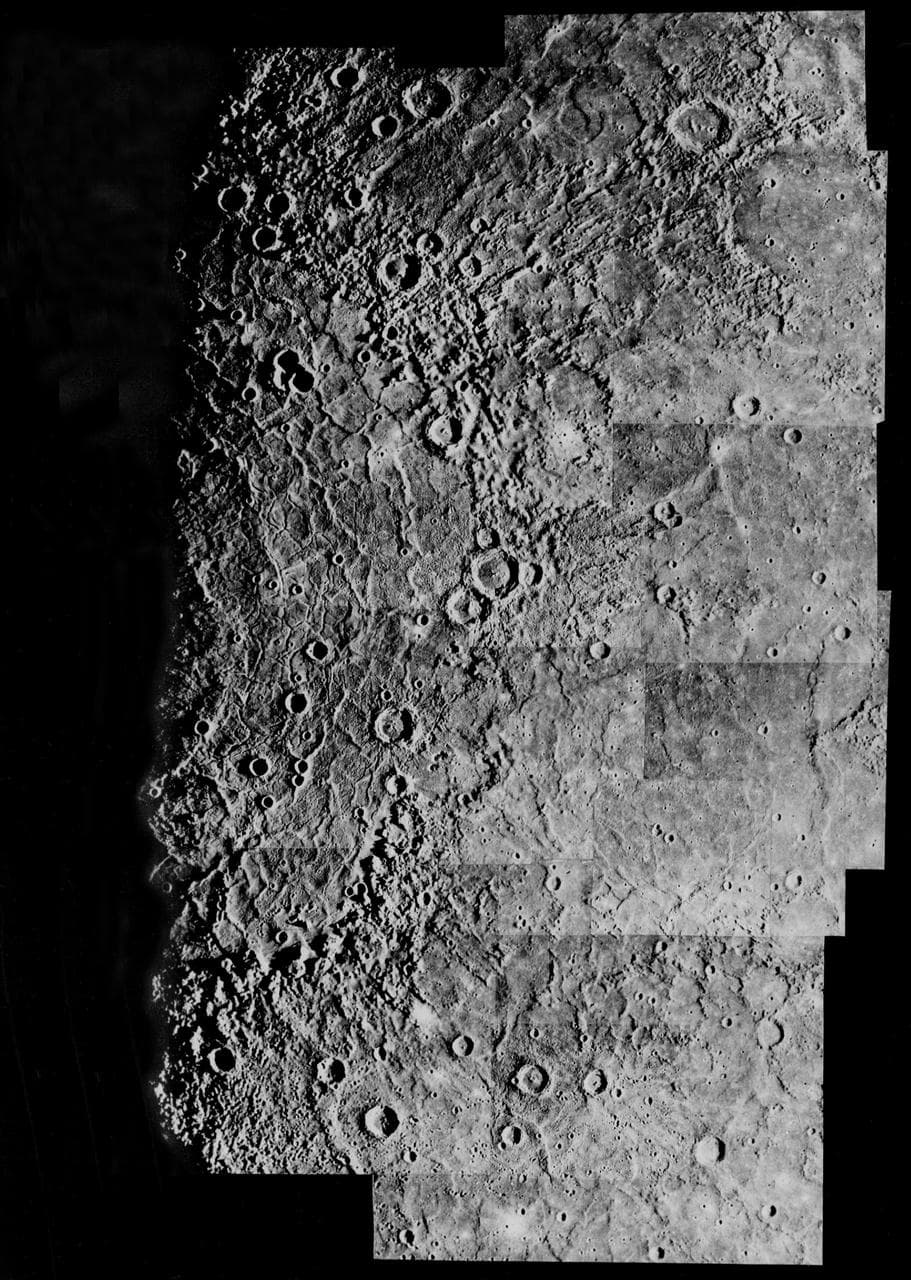 Mercury Caloris Basin