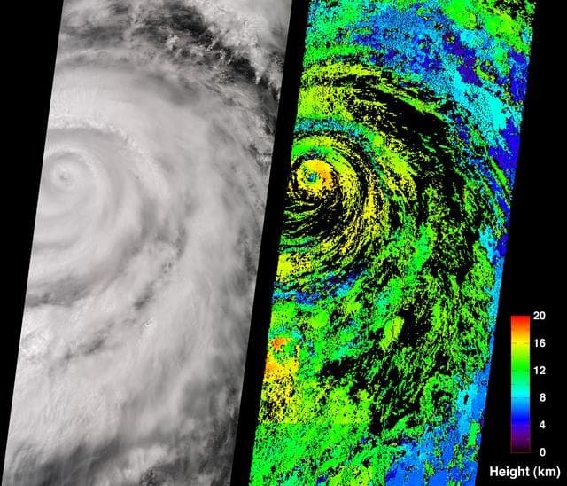 Hurricane Juliette