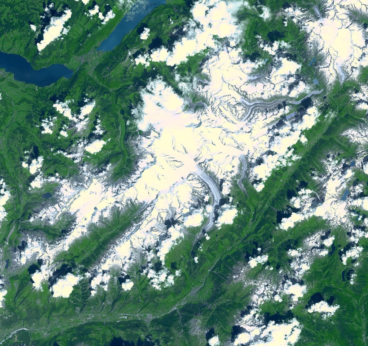 Aletsch Glacier, Switzerland