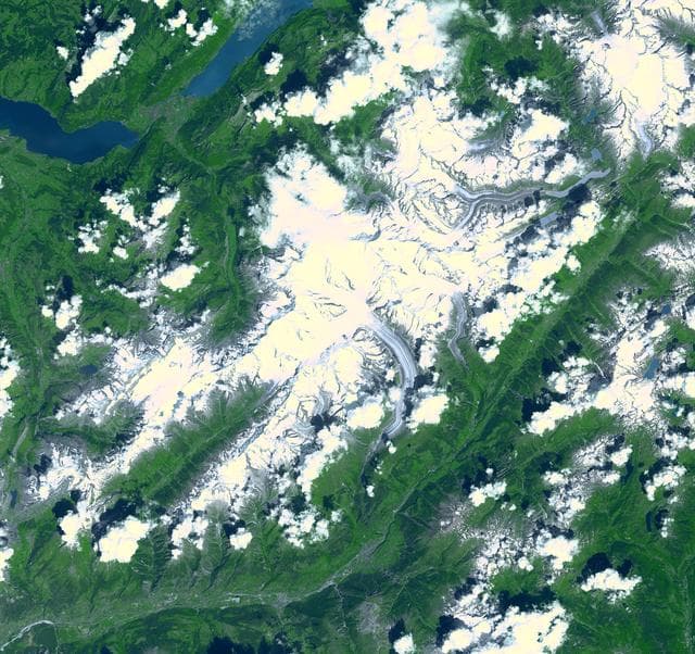 Aletsch Glacier, Switzerland