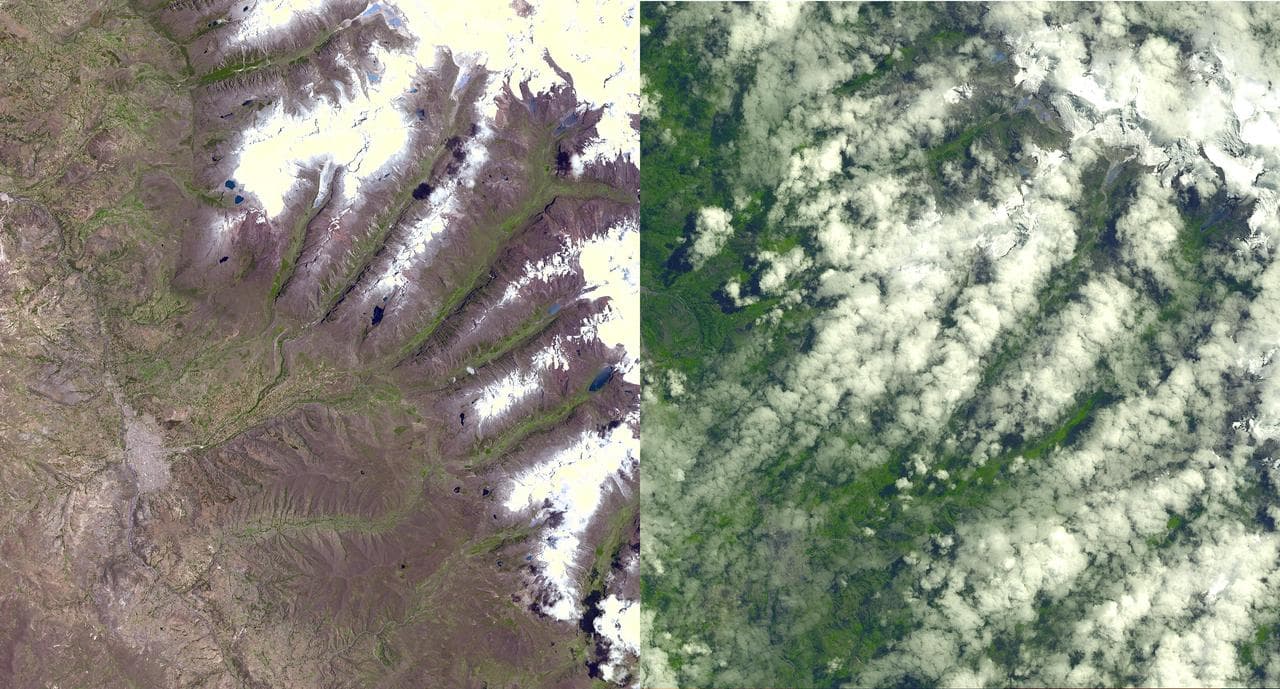 NASA Keeps Watch on a Potential Disaster in the Icy Andes