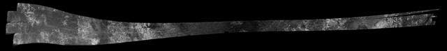 Titan Radar Swath T-29 Flyby - April 26, 2007