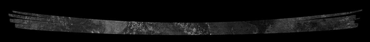 Titan Radar Swath T-59 Flyby - July. 24, 2009